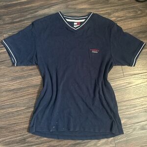 Tommy Hilfiger Shirt Medium plain vintage